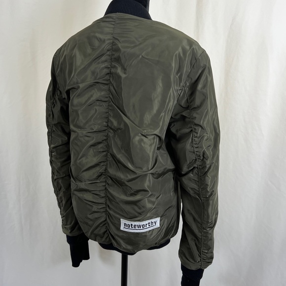Sixth June Paris Mens Large Bomber Jacket Patches - Picture 8 of 8